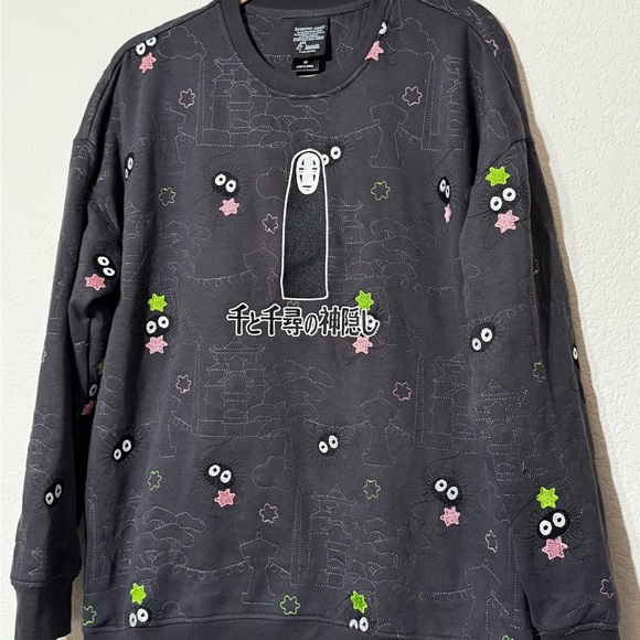 Her Universe Sweaters - Her Universe Black and Pink Graphic Men Sweater